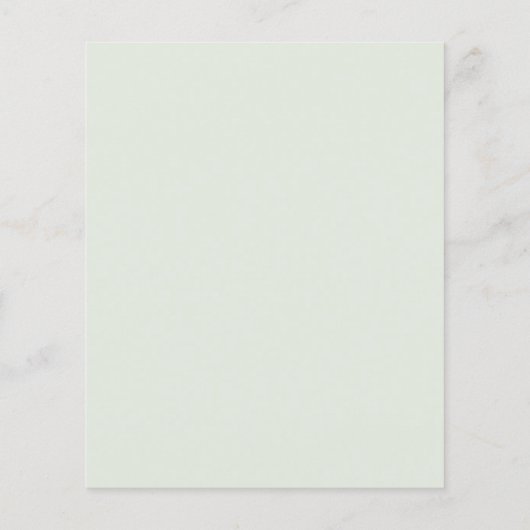 Papier BUDGET Olive Wreath Photo mariage enregistrer la d (Dos)