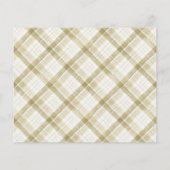 Papier Budget One Happy Camper Photo Boy 1er anniversaire (Dos)