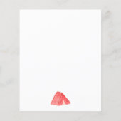 Papier Budget ONE Happy Camper Woods Camping 1er annivers (Dos)