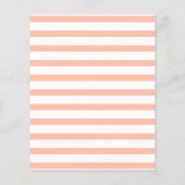 Papier Budget One in the Melon 1er Anniversaire rose vert (Dos)