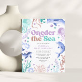 Papier Budget Oneder Sea Dolphin Retro Premier anniversai