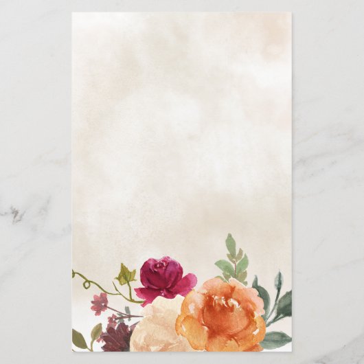 Papier Budget Orange Citrouille Patch Invitation Annivers (Dos)