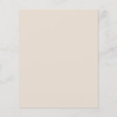 Papier Budget Pampas Boho Eucalyptus Mariage (Dos)