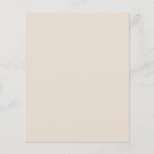 Papier Budget Pampas Boho Eucalyptus Mariage (Dos)
