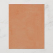 Papier Budget Pampas Grass 60e Anniversaire Fête Invitati (Dos)