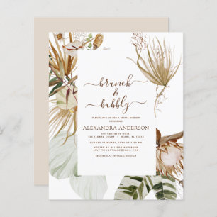 Papier Budget Pampas Grass Boho Brunch & Bubbly