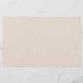 Papier Budget Pampas Grass Boho Enregistrer la date (Dos)