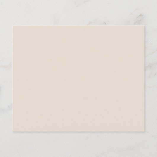 Papier Budget Pampas Grass Boho Enregistrer la date (Dos)