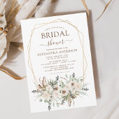 Papier Budget Pampas Grass Fête des mariées Boho Eucalypt