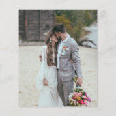 Papier Budget Pampas Revêtement de laiton Mariage photo M (Dos)