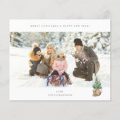 Papier Budget Panoramique Chic H Photo - Arbre d'hiver (Devant)