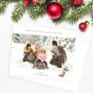 Papier Budget Panoramique Chic H Photo - Chaussette de No