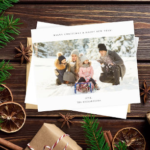 Papier Budget Panoramique Chic H Photo - Noir & Blanc