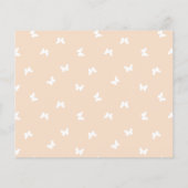 Papier Budget Papillon Fairytale Floral Photo Anniversair (Dos)