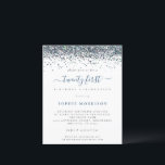 Papier Budget Parties scintillant bleue Vingt premier Inv<br><div class="desc">Un rapport qualité-prix BUDGET alternative sur une taille plus petite 4, 5 x 5, 6" semi-brillant poids 110lbs, qui est d'une épaisseur similaire à une carte postale (cependant ne convient pas à l'utilisation comme carte postale.) VEUILLEZ NOTER qu'il y a UN invitation par feuille. Parties scintillant bleue Peacock Vingt premier...</div>