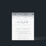 Papier Budget Parties scintillant bleue Vingt premier Inv<br><div class="desc">Un rapport qualité-prix BUDGET alternative sur une taille plus petite 4, 5 x 5, 6" semi-brillant poids 110lbs, qui est d'une épaisseur similaire à une carte postale (cependant ne convient pas à l'utilisation comme carte postale.) VEUILLEZ NOTER qu'il y a UN invitation par feuille. Parties scintillant bleue Peacock Vingt premier...</div>