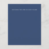 Papier BUDGET Parties scintillant rose Marine Floral Mari (Dos)