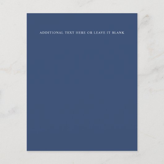 Papier BUDGET Parties scintillant rose Marine Floral Mari (Dos)