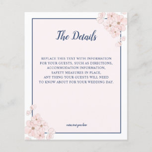 Papier BUDGET Parties scintillant rose Marine Mariage flo