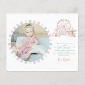 Papier BUDGET Pastel Carnaval de couleur Cirque d'anniver (Devant)