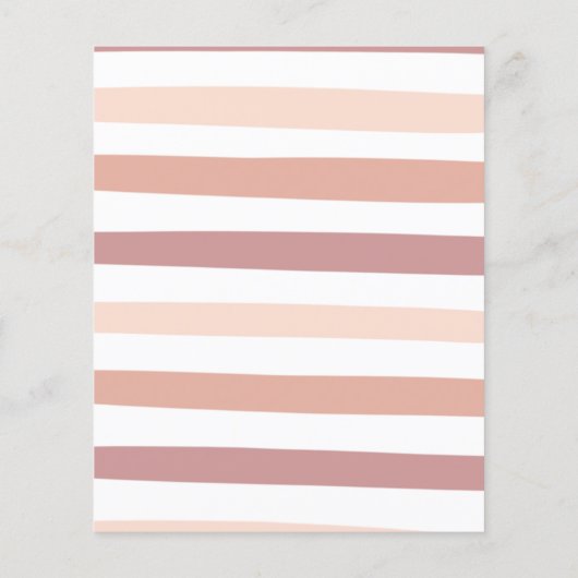 Papier Budget Pastel Rose Arc-en-ciel Boho Premier annive (Dos)