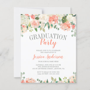 Papier Budget Pastel Watercolor Flower Party