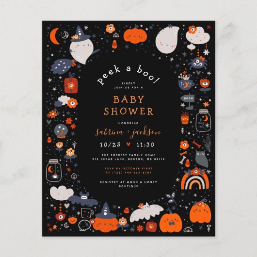 Papier Budget Peak (Devant)