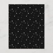 Papier Budget Peak A Boo Halloween Orange Baby shower (Dos)