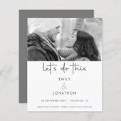 Papier Budget Permet De Faire Cette Photo Monochrome Enre (Devant / Derrière)