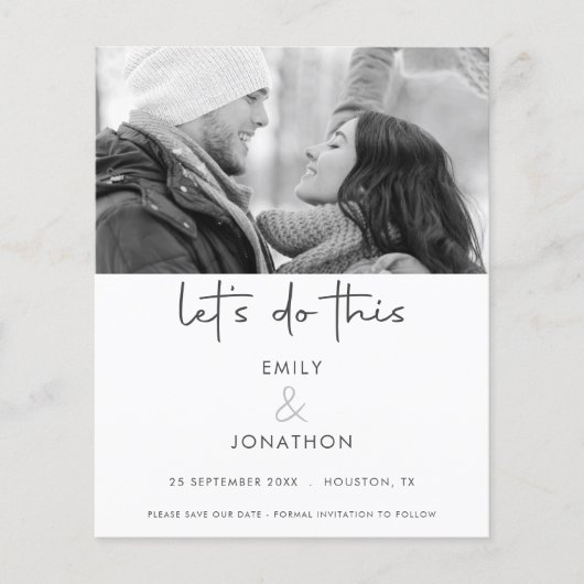 Papier Budget Permet De Faire Cette Photo Monochrome Enre (Devant)