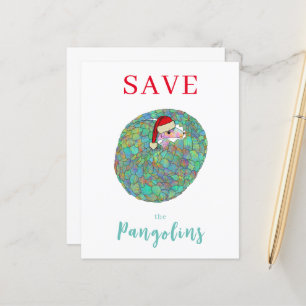 Papier Budget Personnalisé avec le Slogan Sauvez les Pang