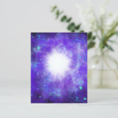 Papier Budget personnalisé Bethlehem Star (Debout devant)