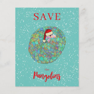 Papier Budget Personnalisé pour le Slogan Sauver les Pang