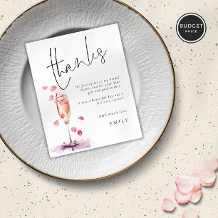 Papier Budget Pétales Poursuivre la Fête des mariées de v