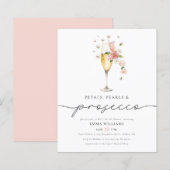 Papier BUDGET Pétales roses Perles et Fête des mariées de (Devant / Derrière)