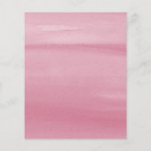 Papier Budget Petit Citrouille Automne Floral Girl Baby s (Dos)