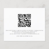 Papier Budget Photo Automne Florals Soirée Mariage Invita (Dos)