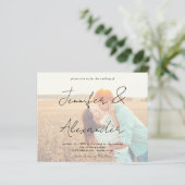 Papier Budget Photo Big Names Horizontal Photo Mariage V2 (Debout devant)