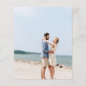 Papier Budget Photo Big Names Vertical Photo Mariage V2 (Dos)