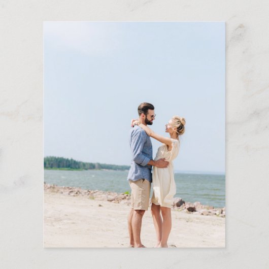 Papier Budget Photo Big Names Vertical Photo Mariage V2 (Dos)
