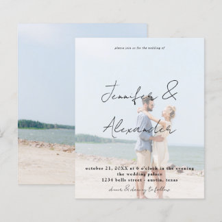 Papier Budget Photo Big Names Vertical Photo Mariage V2
