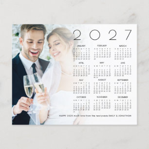 Papier Budget Photo Bonne Année 2026 Calendrier Nouveau m