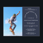 Papier Budget Photo Boy 16th Surprise Party Invitation de<br><div class="desc">Un rapport qualité-prix BUDGET alternative sur une taille plus petite 4, 5 x 5, 6" semi-brillant poids 110lbs, qui est d'une épaisseur similaire à une carte postale (cependant ne convient pas à utiliser comme carte postale.) VEUILLEZ NOTER qu'il y a UN invitation par feuille. Budget Photo Boy 16th Surprise Party...</div>