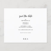 Papier Budget Photo Calligraphie 2B Darker H Enregistrer  (Dos)