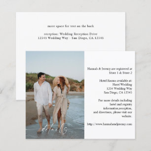 Papier Budget Photo & Calligraphy 3 Mod Vertical Détails