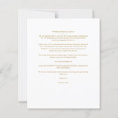 Papier Budget Photo Chic Elegant Hot Pink & Gold Heart (Dos)