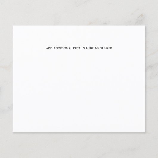 Papier Budget Photo Collage Enregistrer Les Dates Moderne (Dos)