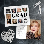 Papier BUDGET Photo Collage Faire-part des diplômés