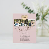 Papier BUDGET Photo Collage Mariage moderne (Debout devant)