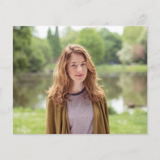 Papier Budget Photo Collage noir Faire-part de graduation (Dos)